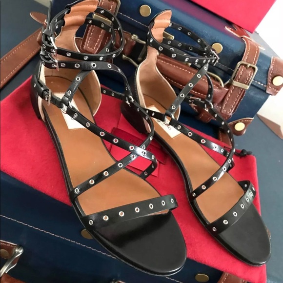 Valentino Garavani “Love Latch” Sandals $975 MSRP